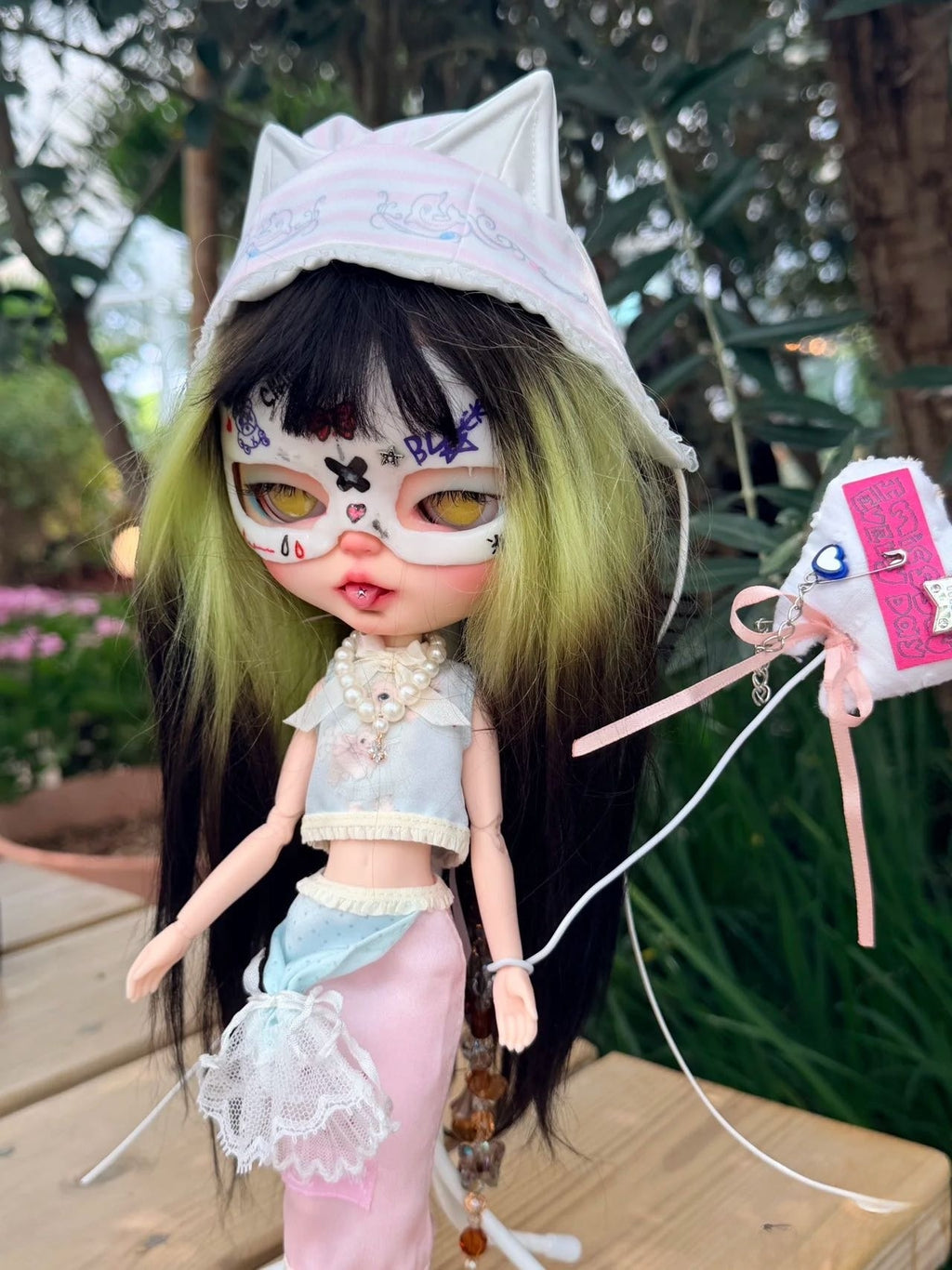 Mika | OOAK Y2K Art Doll — Artist Collection
