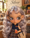 Silver — AI-generated story portrait based on the doll’s real photographs. Styling illustration only; see original photographs for actual item details. Scenery is not included.