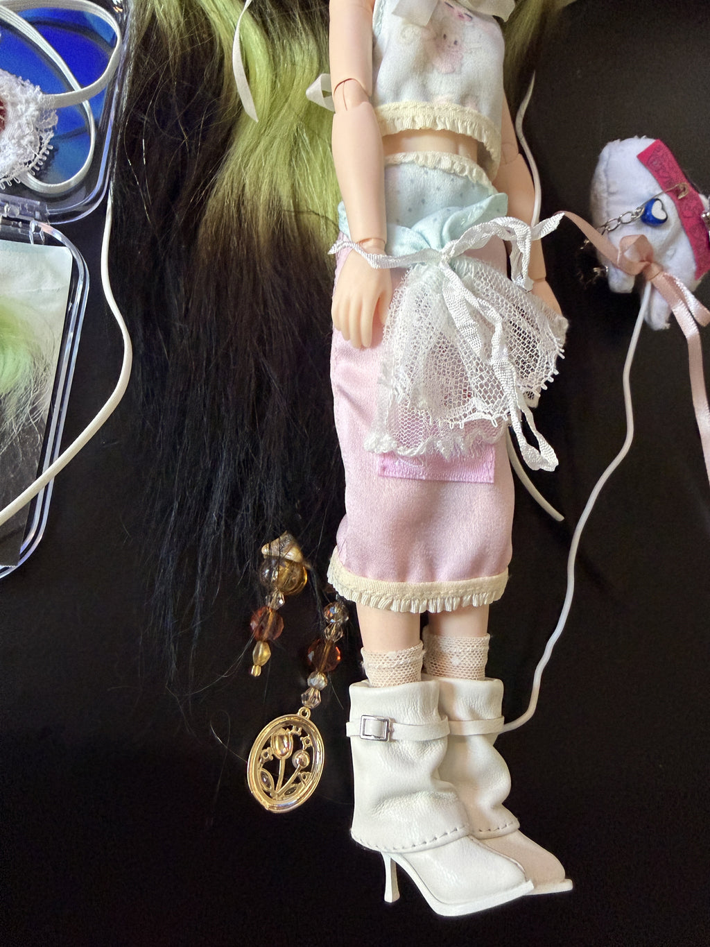 Mika | OOAK Y2K Art Doll — Artist Collection