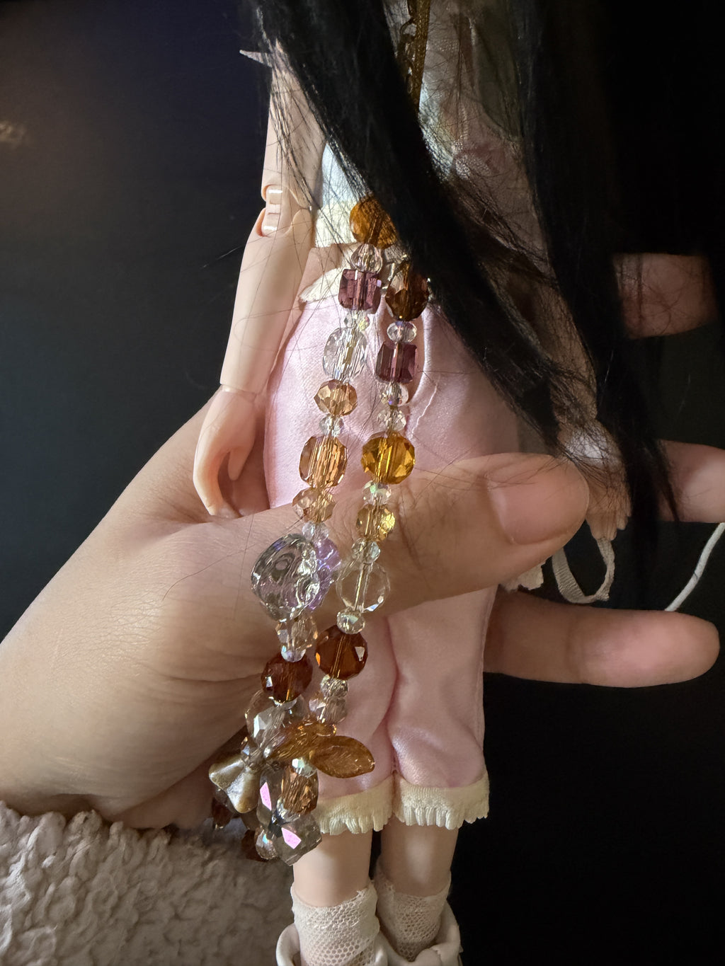 Mika | OOAK Y2K Art Doll — Artist Collection