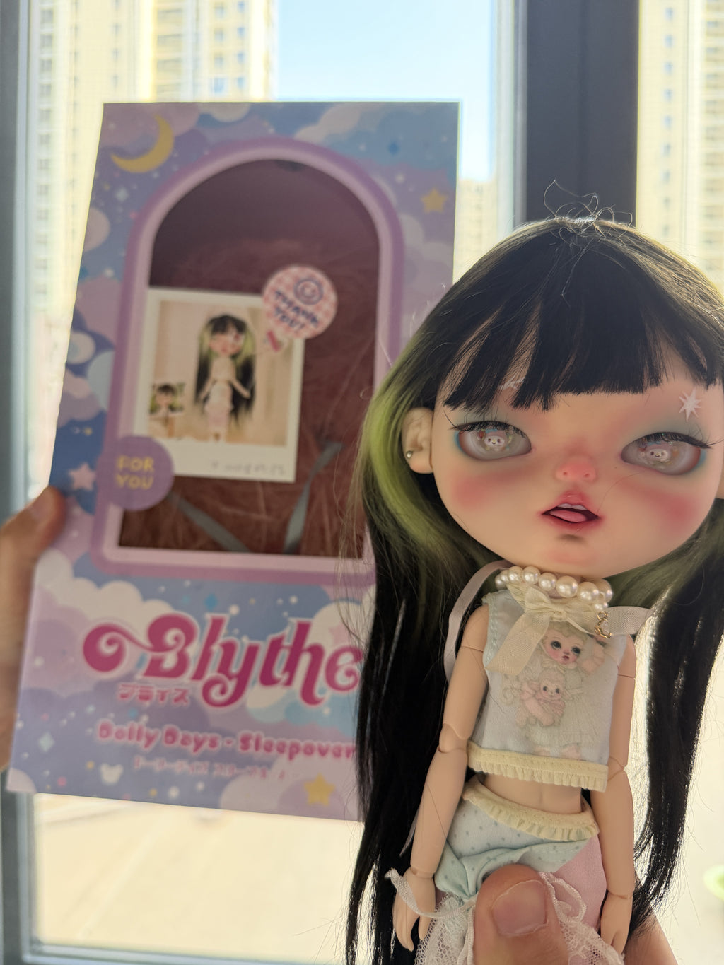 Mika | OOAK Y2K Art Doll — Artist Collection