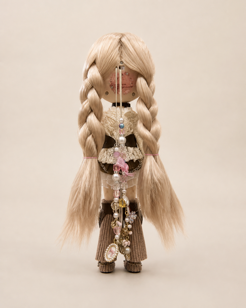 Lily — One-of-a-Kind Customized Art Doll
