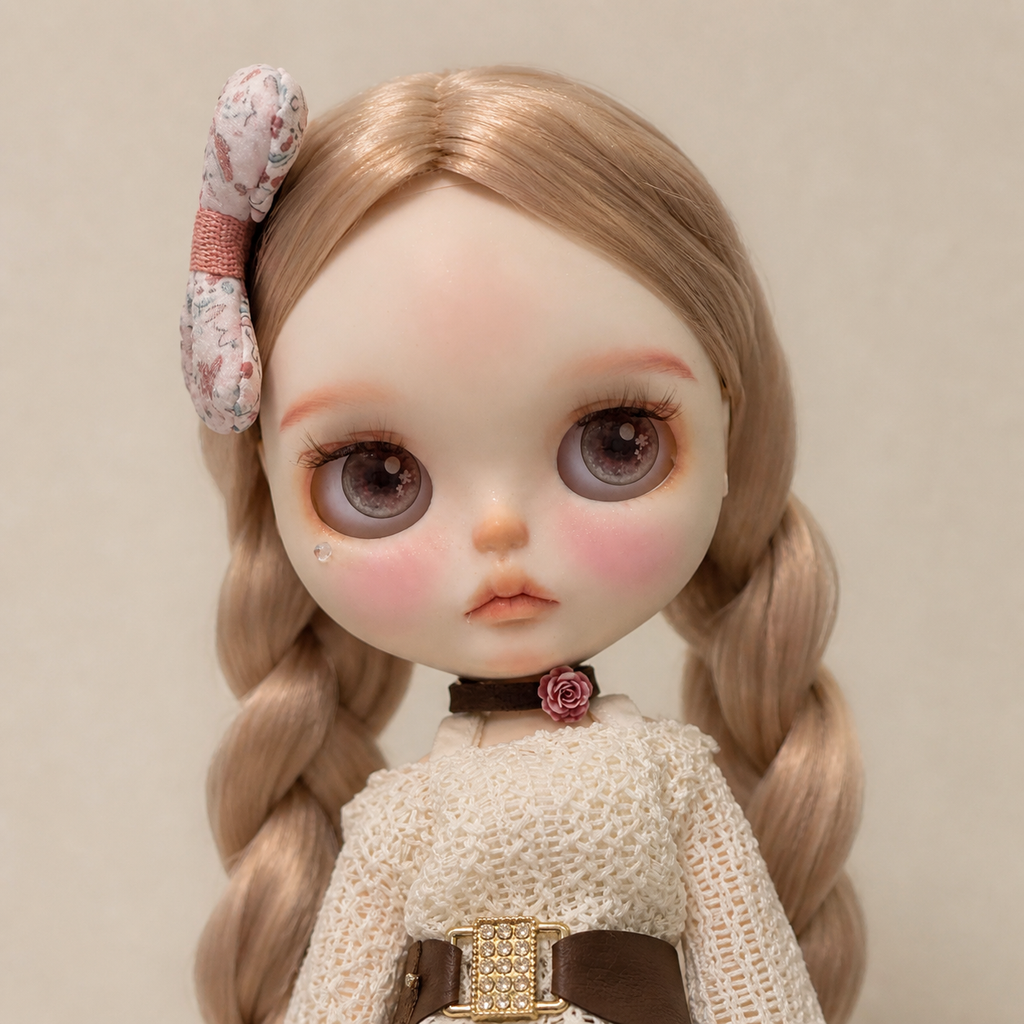 Lily — One-of-a-Kind Customized Art Doll