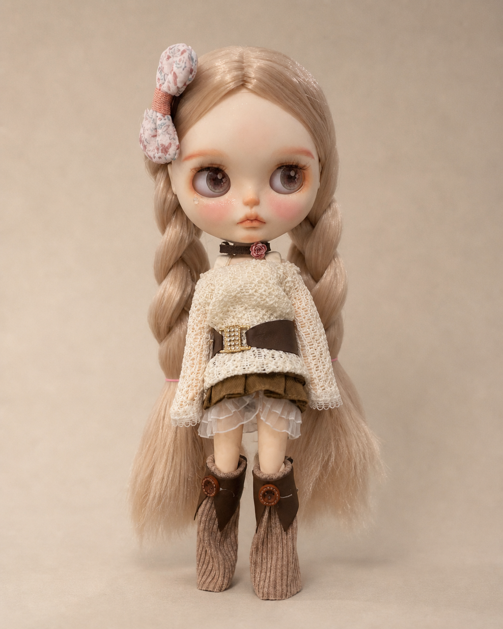 Lily — One-of-a-Kind Customized Art Doll