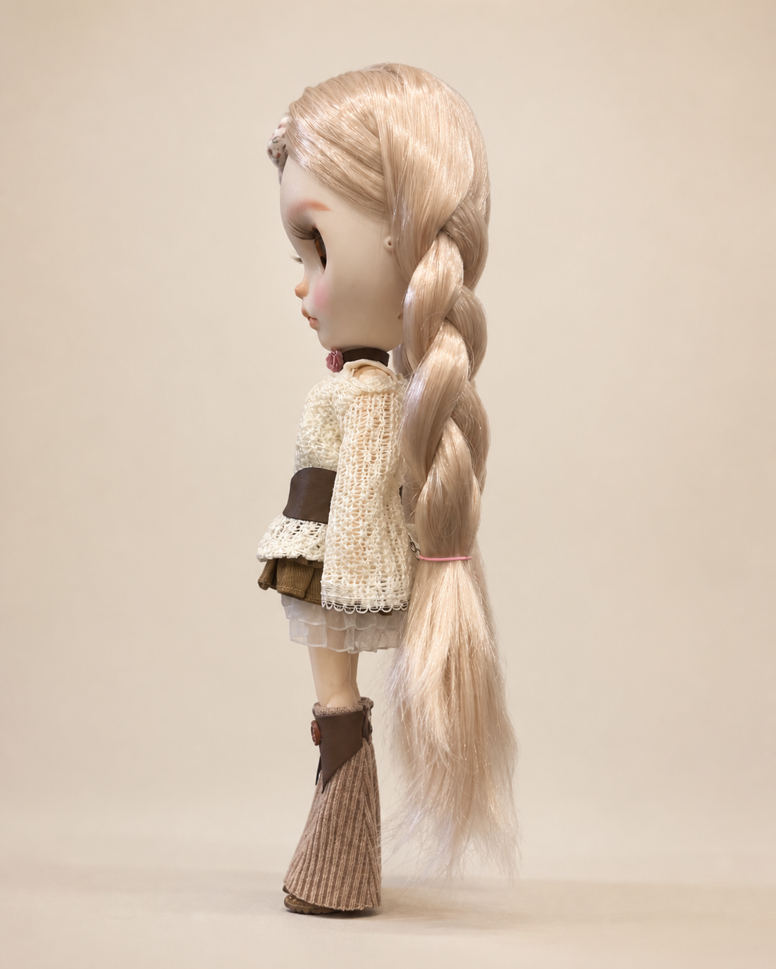 Lily — One-of-a-Kind Customized Art Doll